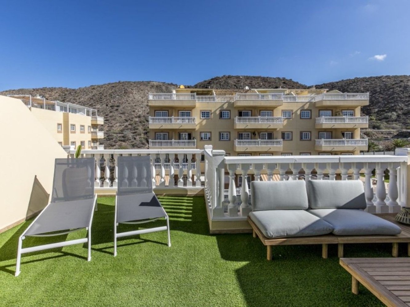 Пентхаус с 3 спальнями в Арона, Испания № 152038