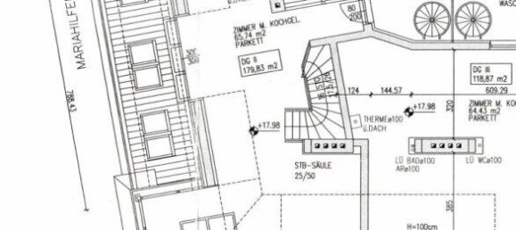3 rooms Duplex in Rudolfsheim-Funfhaus, Austria No. 201299 24