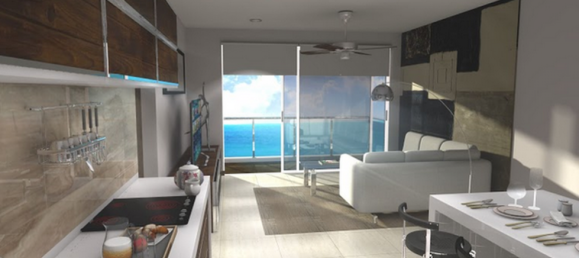 2 chambres Appartement à Solidaridad, Mexico No. 168450 2