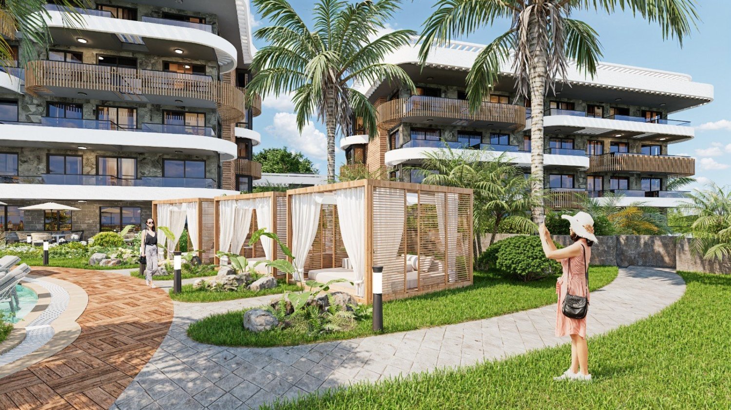 Apartment 1+1 in Alanya, Turkey No. 47320