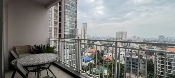 3 dormitorios apartamento en alquiler en Thu Duc, Ho Chi Minh, Vietnam № 74624 3