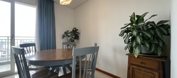 3 dormitorios apartamento en alquiler en Thu Duc, Ho Chi Minh, Vietnam № 74624 6