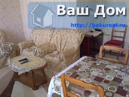 Apartamento de 2 dormitorios en Baku, Azerbaijan No. 825