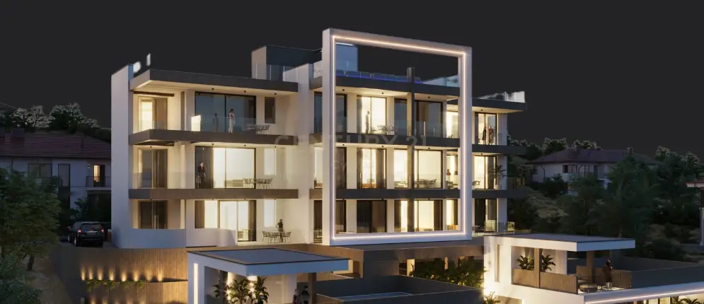 2 bedrooms Apartment in Agios Athanasios, Cyprus No. 1384