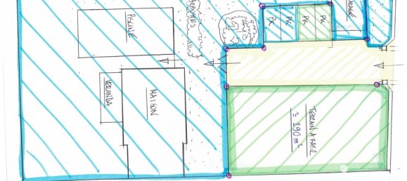 290m² Land in Porcheville, France No. 294072 5