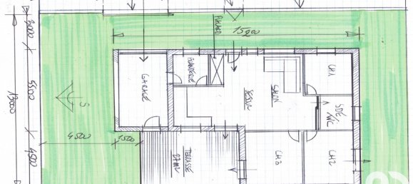 290m² Land in Porcheville, France No. 294072 4