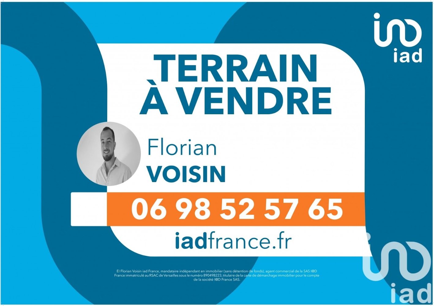 290m² Land in Porcheville, France No. 294072