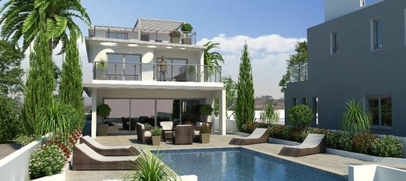 5 bedrooms Villa in Pervolia, Cyprus No. 9568 8