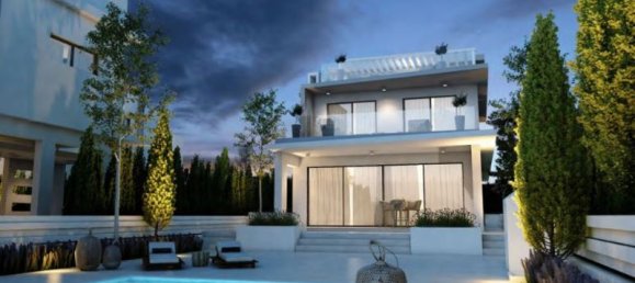 5 Schlafzimmer Villa in Pervolia, Cyprus, Nr. 9568 11