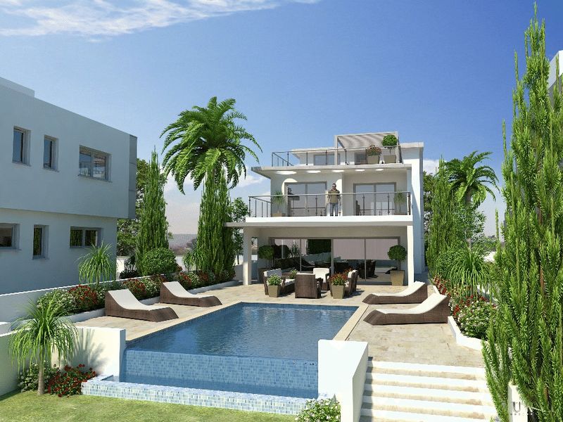 5 Schlafzimmer Villa in Pervolia, Cyprus, Nr. 9568