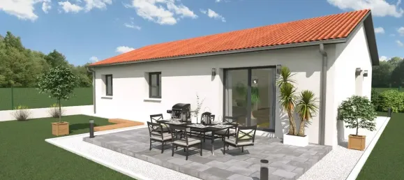 Terreno T3 em Saint-Paul-de-Varax, France N.º 345320 3