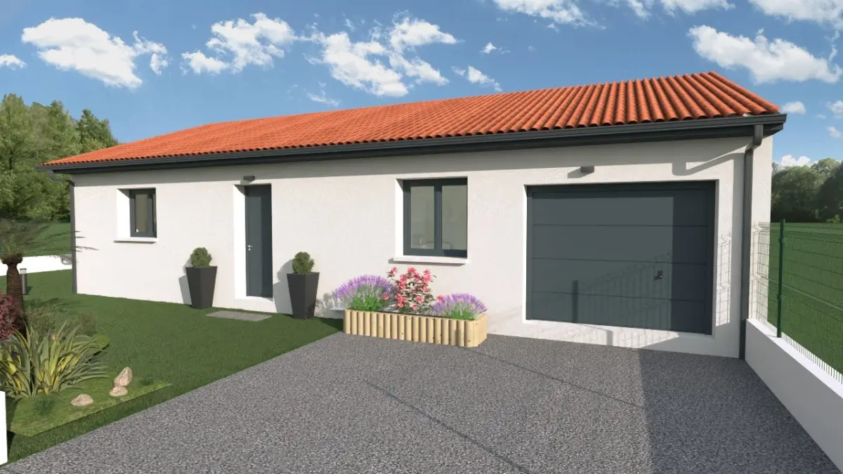 Terreno T3 em Saint-Paul-de-Varax, France N.º 345320