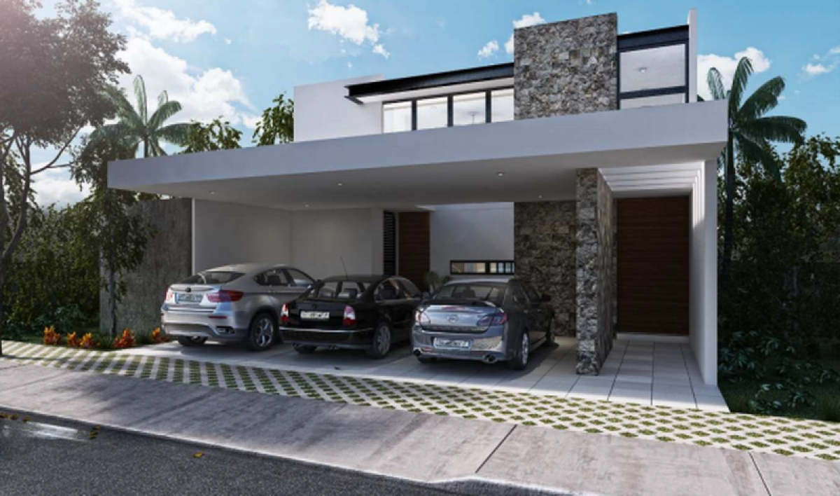 4 bedrooms House in Merida, Mexico No. 187998