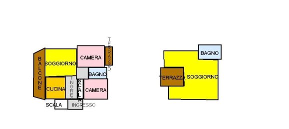 4-salle Villa à Villa d'Almè, Italy No. 4569 22