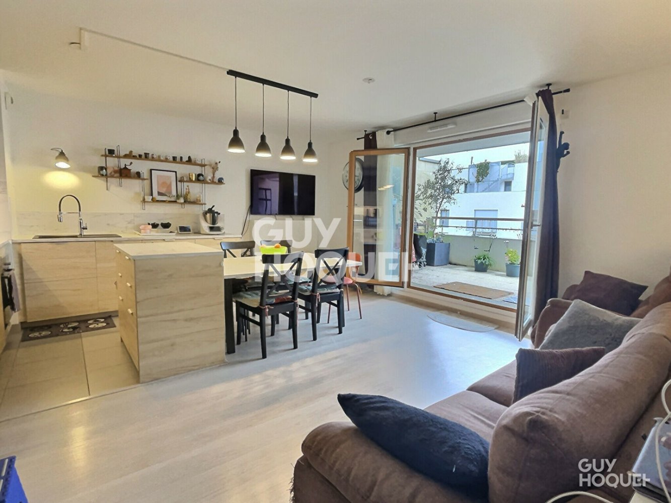 2 غرف نوم شقة في Meudon, France رقم 163986