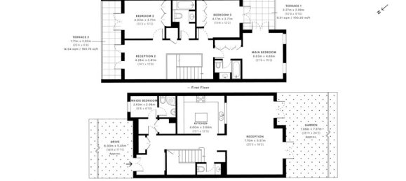 3 غرف نوم فيلا في Al Furjan, UAE رقم 3904 14