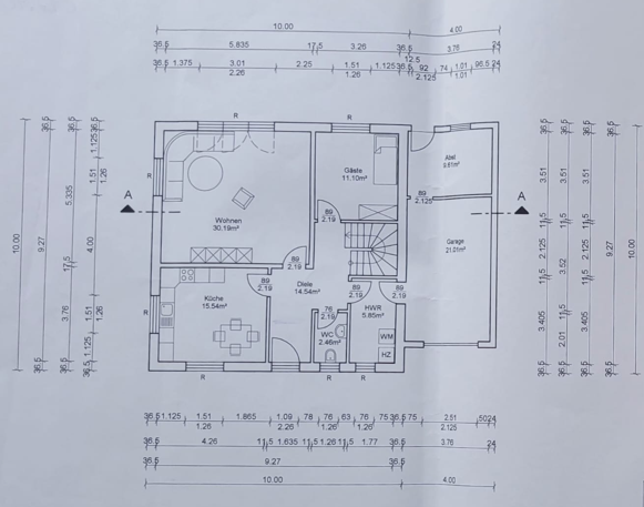 6 rooms Villa in Bremen, Germany No. 361889