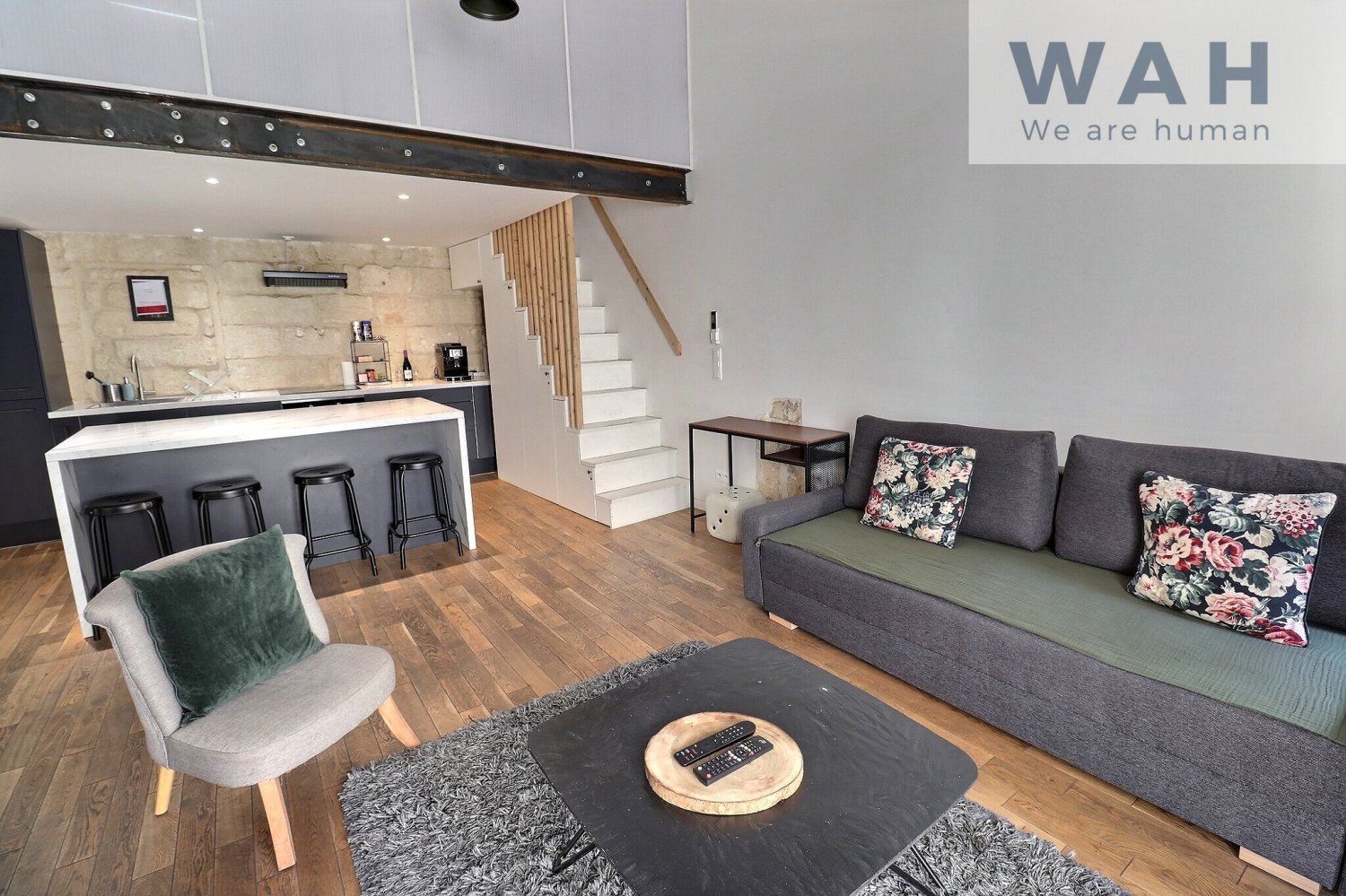 1 غرف نوم منزل ذو طابقين في Montpellier, France رقم 354307