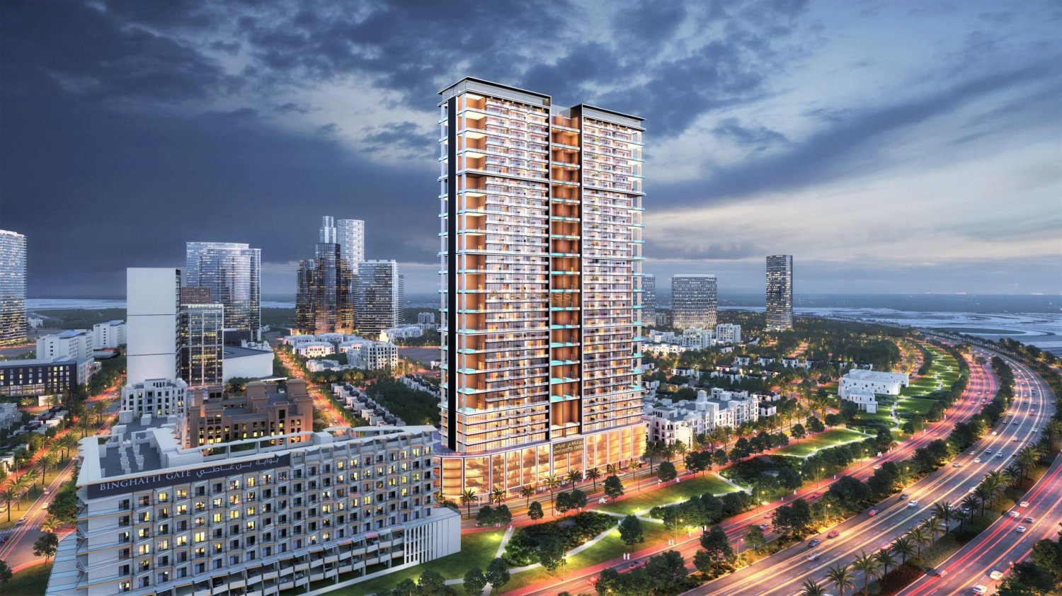 2 bedrooms Apartment in BINGHATTI ONYX, Jumeirah Village Circle, UAE No. 59759