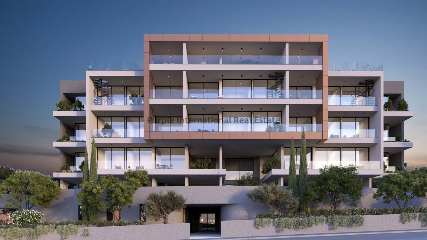 3 chambres Appartement à Agios Tychonas, Cyprus No. 1257