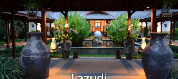 5 bedrooms Villa in Chiang Rai, Thailand No. 13992 4