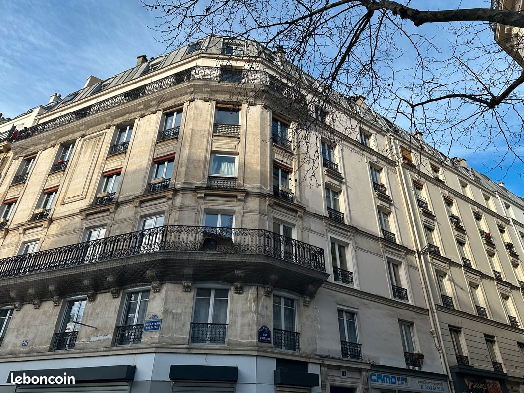 Apartamento de 2 divisões em Paris, France N.º 329806