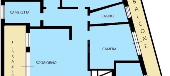 Apartamento de 4 habitaciónes en Sanremo, Italy No. 36420 37