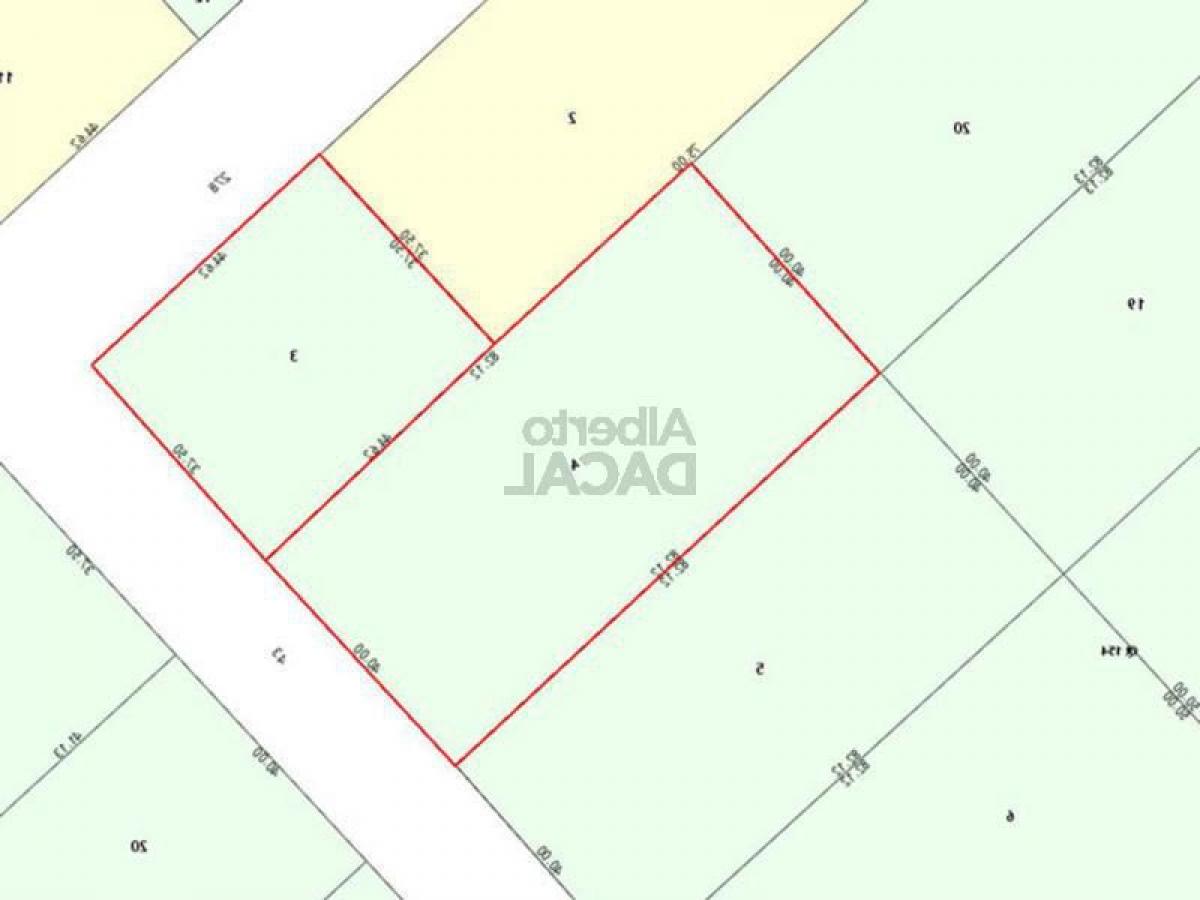 Terrain à Campo Creado, Argentina No. 38995