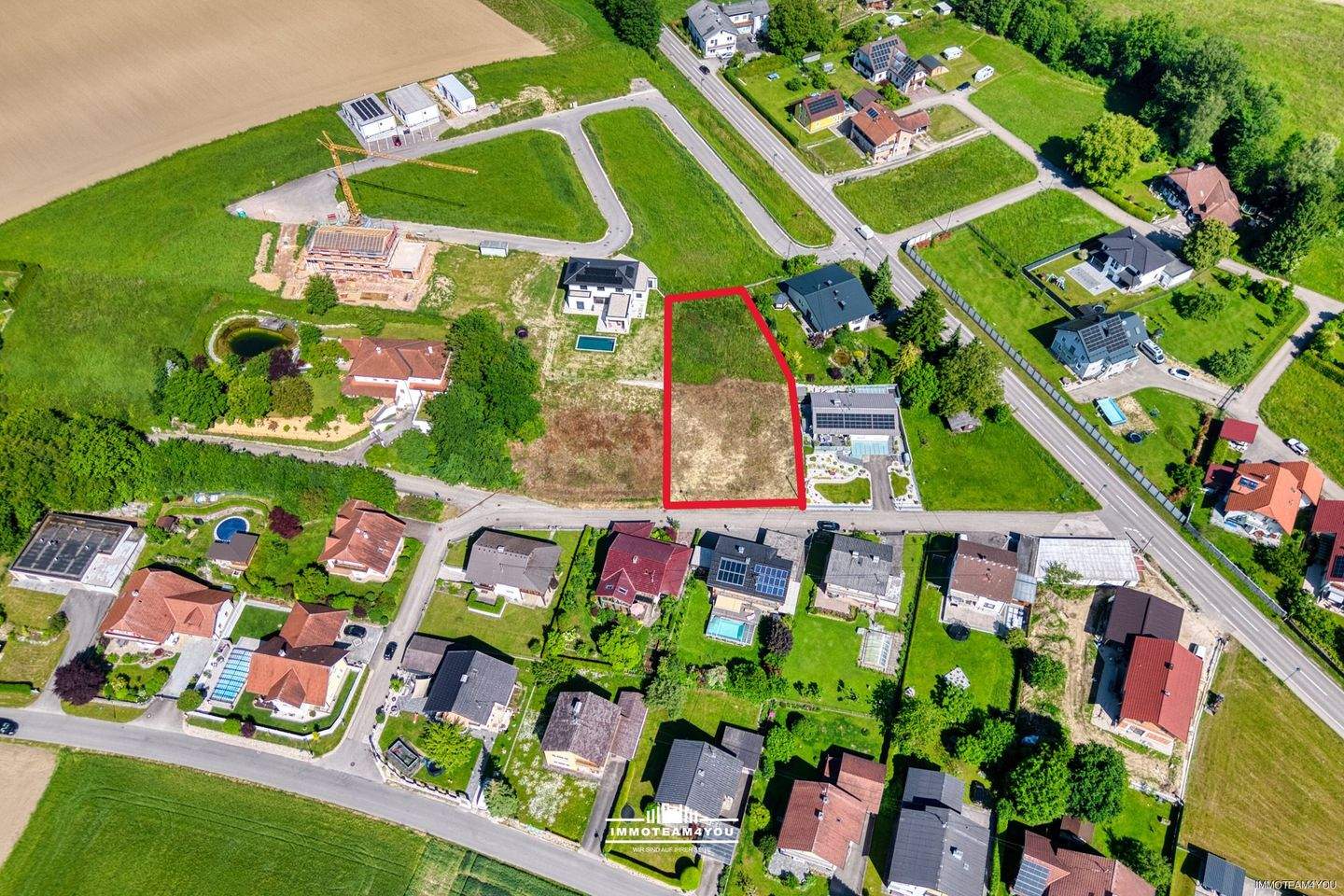  Land in Oberndorf bei Schwanenstadt, Austria No. 162499