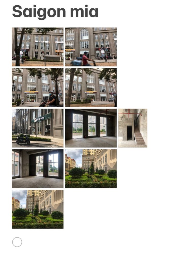 1 room Shop in Binh Chanh, Vietnam No. 18015