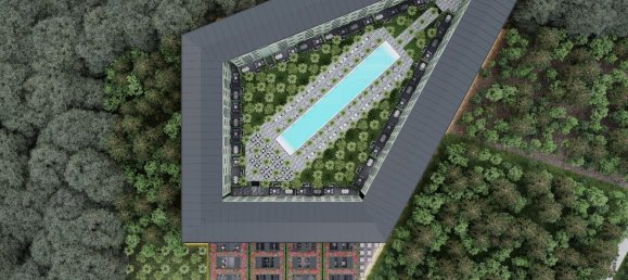 Apartment 1+1 in Istanbul, Turkey No. 25617 4