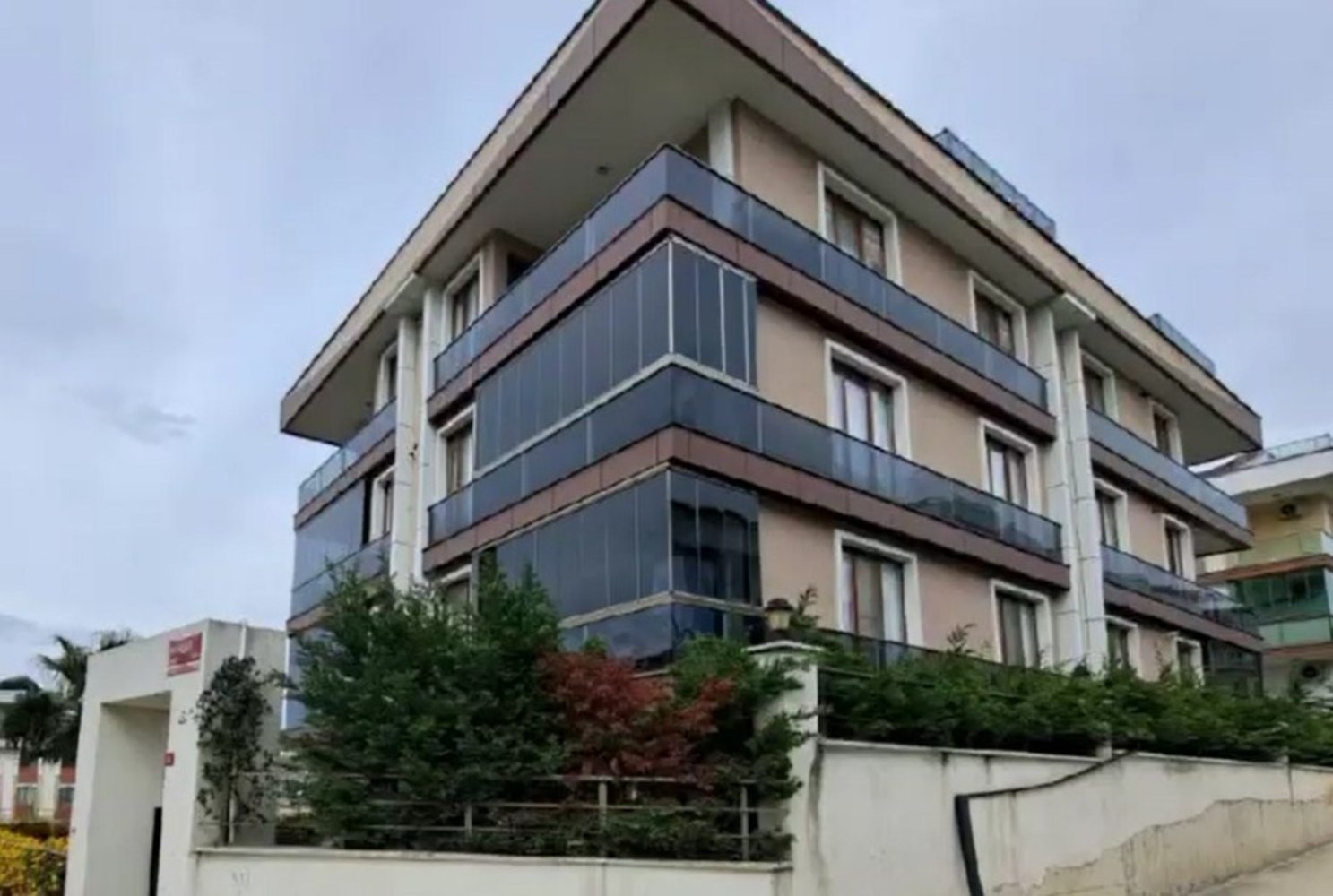 Apartment 2+1 in Istanbul, Turkey No. 32026