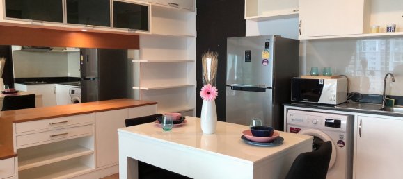 Кондоминиум с 1 спальней в Бангкок, Таиланд № 11526 3