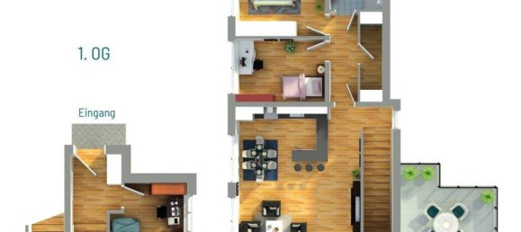 4 rooms Penthouse in Gries, Austria No. 121561 14