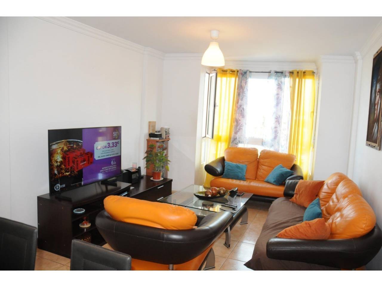 Квартира с 3 спальнями в Тельде, Испания № 133403