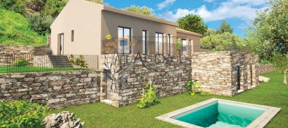 Вилла с 4 спальнями в Бастия, Франция № 61364 17