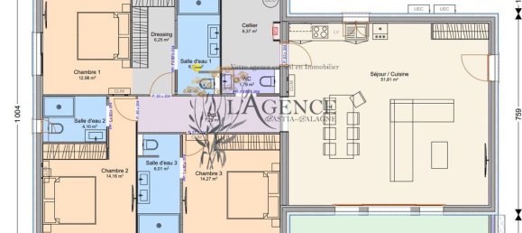 Вилла с 4 спальнями в Бастия, Франция № 61364 13