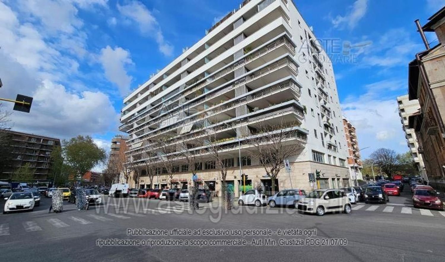 2 rooms Apartment in Rome, Italy No. 30787