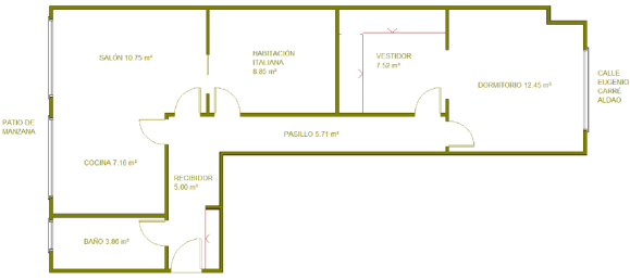 3 bedrooms Apartment in A Coruna, Spain No. 161205 2