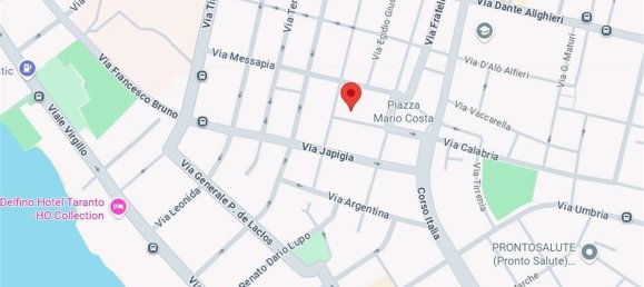 4 rooms Apartment in Taranto, Italy No. 276124 11