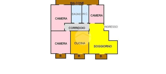 4 Schlafzimmer Wohnung in San Nicola la Strada, Italy, Nr. 312392 19