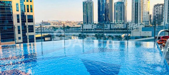 Studio à Downtown Dubai (Downtown Burj Dubai), UAE No. 27551 10