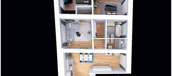 2 bedrooms Apartment in Genoa, Italy No. 35881 3