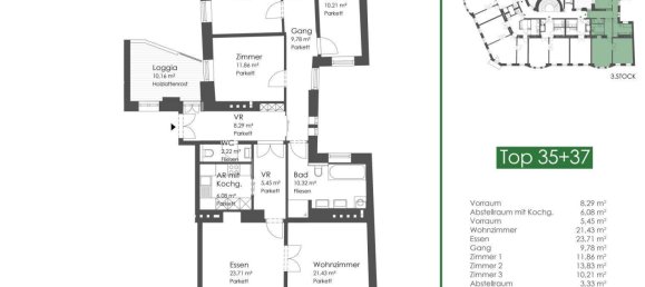 5-salle Appartement à Vienna, Austria No. 140229 35