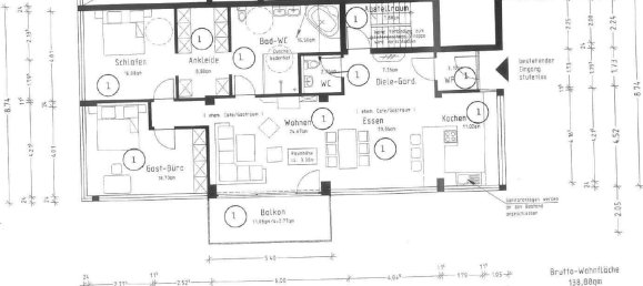 Коммерческая недвижимость с 3 спальнями в Восточный Альб, Германия № 45641 13