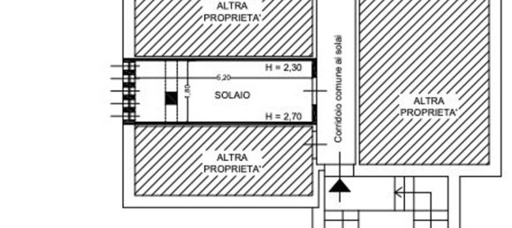 Квартира с 3 комнатами в Ро, Италия № 212785 35