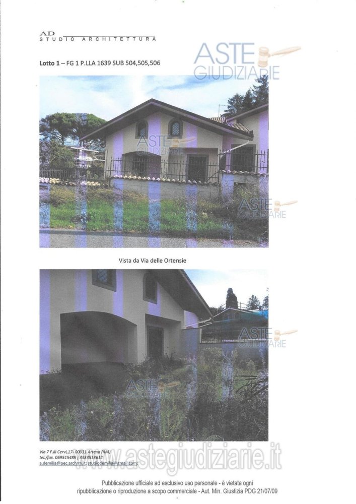 5-Zimmer Wohnung in Rocca di Papa, Italy, Nr. 283085