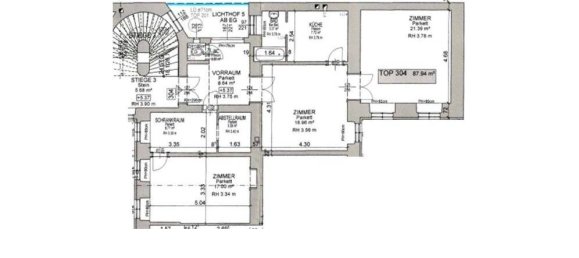 3-salle Appartement à Vienna, Austria No. 182087 14