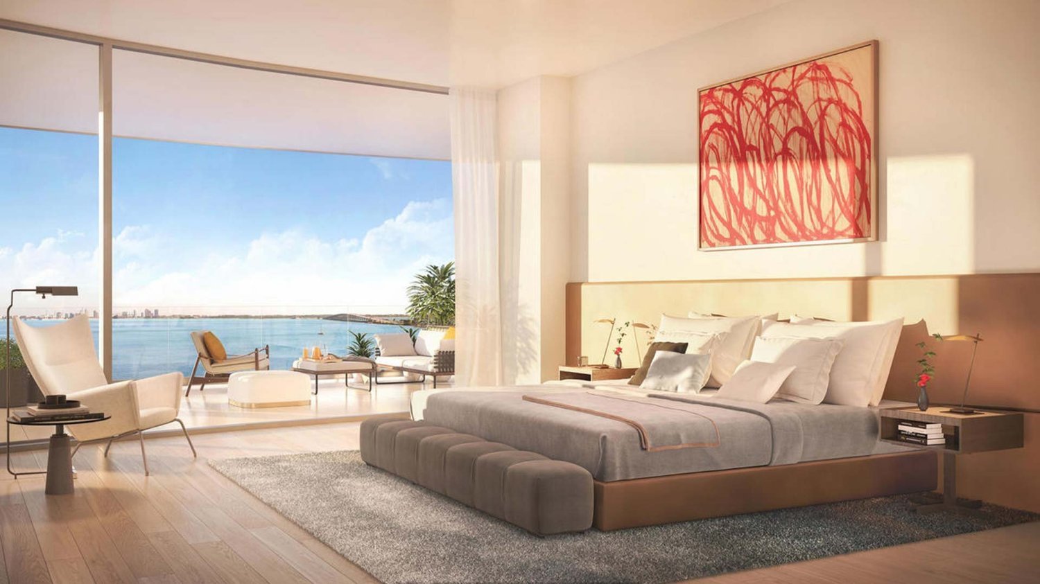 4 dormitorios apartamento en venta en Miami, Miami-Dade, Florida, USA № 616024