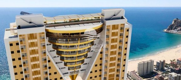 2 bedrooms Apartment in Benidorm, Spain No. 4177 2